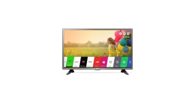 LG 32LH570U Silver - 32inch HD Ready LED Smart TV with Freeview HD